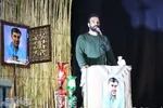 نخستین سالگرد شهادت  شهید مدافع وطن  «وجیهه الله آذرنگ» در روستای کارمزد سوادکوه
