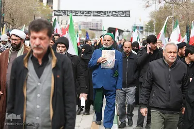 راهپیمایی روز جهانی قدس در مشهد
