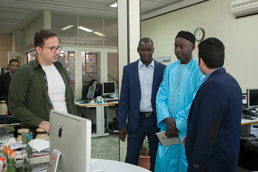 Wasu Masana Daga Senegal Sun Ziyarci IQNA