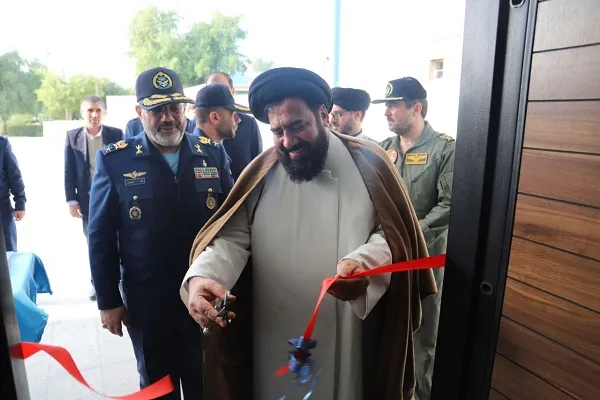 افتتاح سایت قرآنی پایگاه چهارم شکاری وحدتی دزفول