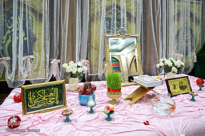 مراسم تحویل سال نو در آستان مقدس سید حمزه(ع) تبریز