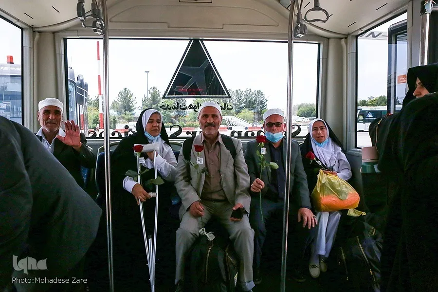 Iran Envoy Says Hajj Pilgrims’ Return from Saudi Arabia via Iraq Continues 