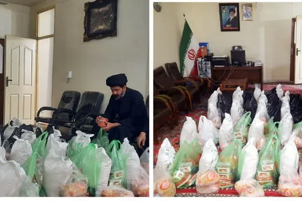 ۳۰ بسته معیشتی بین نیازمندان در بندرگز توزیع شد
