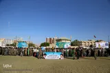 تجدید بیعت بسیجیان با مقام معظم رهبری و آرمان های امام خمینی(ره)