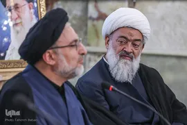 نشست صمیمی سید مهدی خاموشی