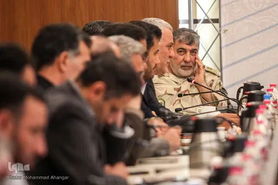 تجلیل از خادمان اربعین حسینی ـ اهواز