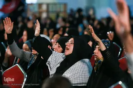 اجتماع هزاران جوان جهادگر بسیجی