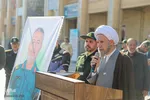 وداع با شهید کوروش بازیار‎