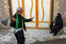 عزاداری روز تاسوعا/ دزفول