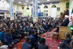 یادواره شهدای جنگ رمضان در شهر بخشایش