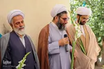 غبار روبی گلزارشهداء همزمان باآغاز هفته دفاع مقدس در ملایر‎