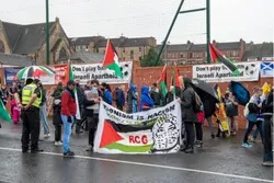 Pro-Palästina-Demo in Glasgow