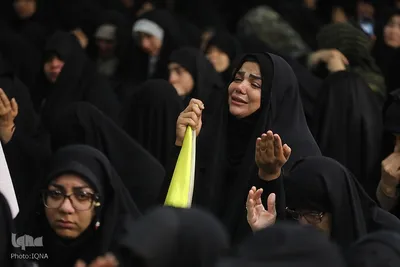 بزرگداشت چهلمین روز شهادت رهبر شهید در حرم حضرت معصومه (س)