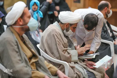 مراسم ارتحال آیت الله مصباح یزدی در شیراز