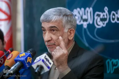 عبدالهادی فقهی زاده، معاون قرآن و عترت وزارت فرهنگ و ارشاد اسلامی در نشست خبری نخستین دوره جایزه کتاب نهج البلاغه