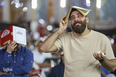 مراسم احیای شب ۲۳ رمضان در آستان مقدس کاظمیه (ع)