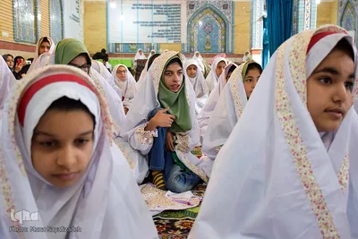 جشن عبادت دانش‌آموزان با نیازهای ویژه در اهواز
