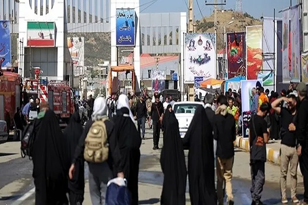 افزایش تردد زائران اربعین از مرز باشماق نسبت به سال گذشته
