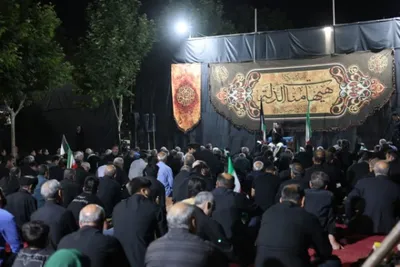 اجتماع عظیم و مردمی عزاداران حسینی(ع)