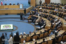 مراسم افتتاحیه سی امین کنفرانس بین المللی وحدت اسلامی