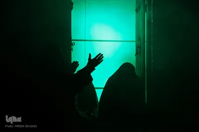 نمایش چادر خاکی مادر/عکاس: پریسا بهزادی