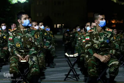 قرار بندگی؛ احیای شب ۲۳ رمضان در دانشگاه افسری امام علی(ع)