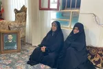 دیدار فرماندار خرم آباد با خانواده 6 شهید جنگ تحمیلی 12 روزه در خرم آباد