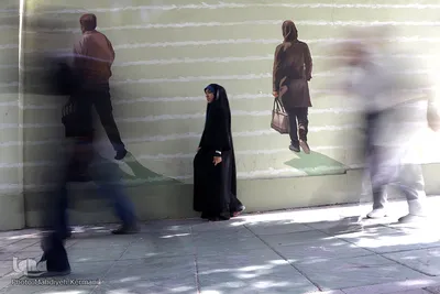 حضور زنان محجبه در اجتماع
