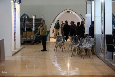 آماده سازی نمایشگاه بین المللی قرآن کریم