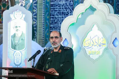 اجتماع هزاران جوان جهادگر بسیجی
