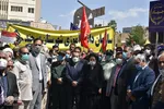 راهپیمایی روز قدس در بیرجند