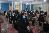 عکس | کلاس تفسیر قرآن مؤسسه «عصر ظهور» اراک