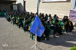 گرامیداشت هفته دفاع مقدس - محلات/عکاس:محمد رجبی