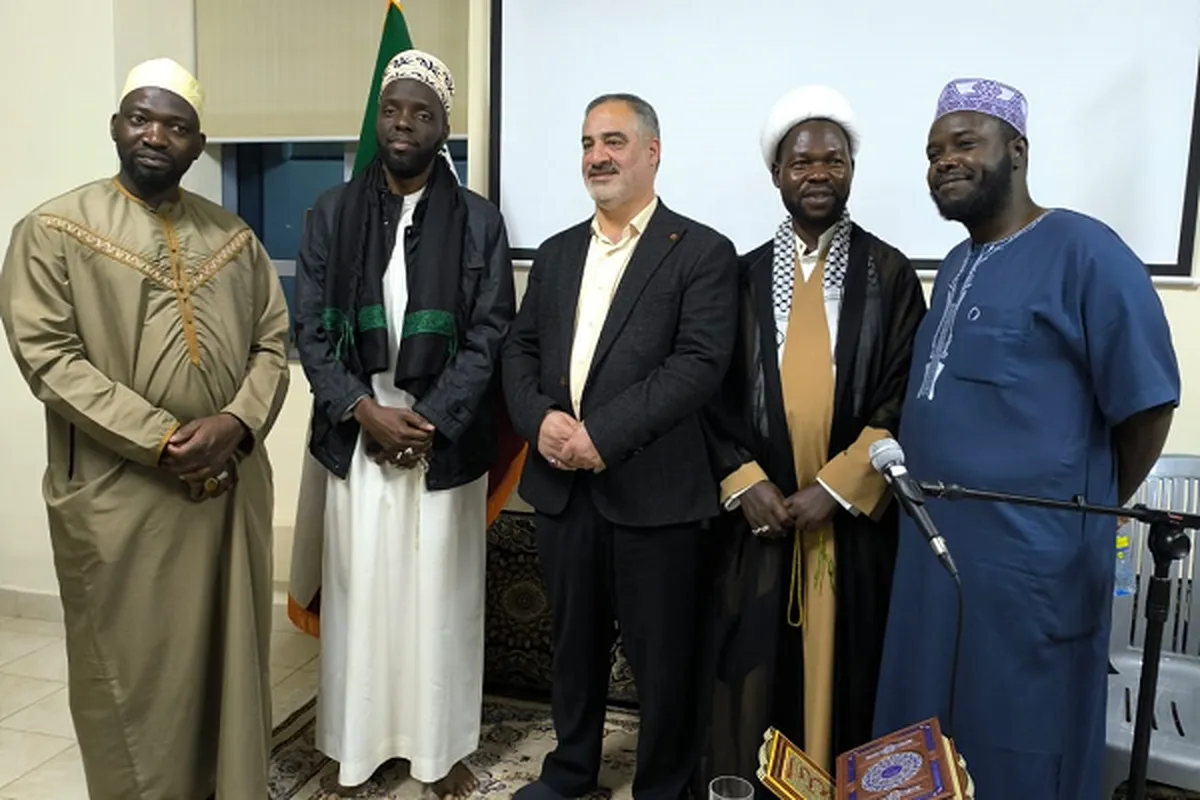 Ahmed Abul Qasimi a taron Al-Qur'ani a Nairobi