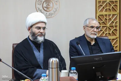 مراسم امضای تفاهم‌نامه ستاد مرکزی اربعین با سازمان دارالقرآن‌ 