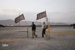 استقبال موکب‌های شازندی از زائران حسینی‎