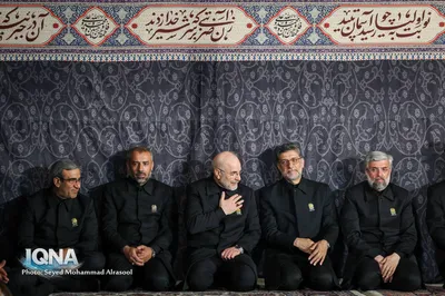آیین خطبه‌خوانی شب شهادت امام رضا(ع) در حرم مطهر رضوی