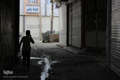 قفل محدودیت‌ها بر بازار بیرجند