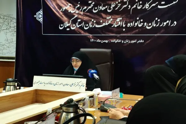 شناسایی توانمندی‌های بانوان در دستور کار دولت است