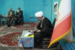 نشست نماینده ولی‌فقیه در استان سمنان