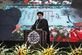 آئین اربعین سردار شهید سلیمانی در مصلی کرمان