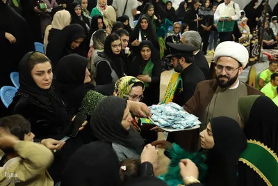 خادمین رضوی میهمان پهلوانان اهر
