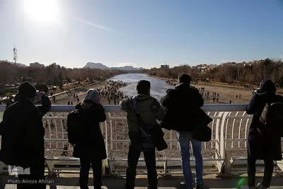 جریان زندگی در «زاینده‌رود»