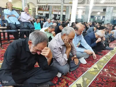 برگزاری جمعه های خونخواهی رهبر شهید در نماز جمعه شهرستان اهر