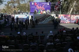 راه پیمایی یوم الله ۱۳آبان 