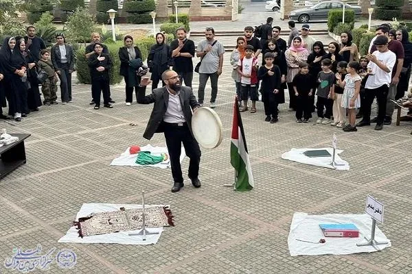 پایان کار بخش ملی نمایش اشک‌واره حسینی