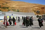 خادمی مرزبانان برای زائران حسینی در مرز تمرچین‎‎