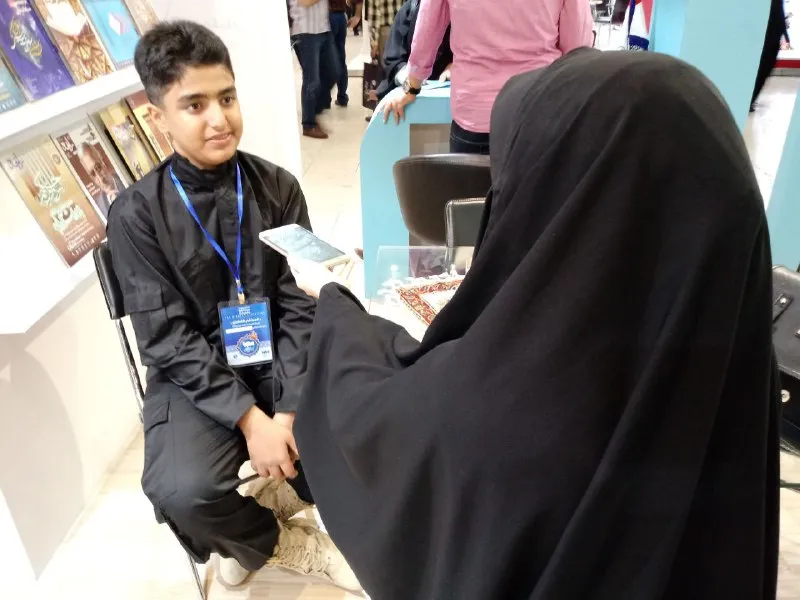 خبرنگاری قرآن از پدر تا پسر