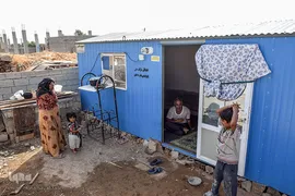 روستاهای سیل‌زده حمیدیه، ۴ ماه پس از سیل