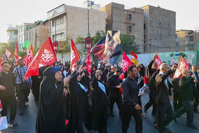 تشییع رهیر شهید